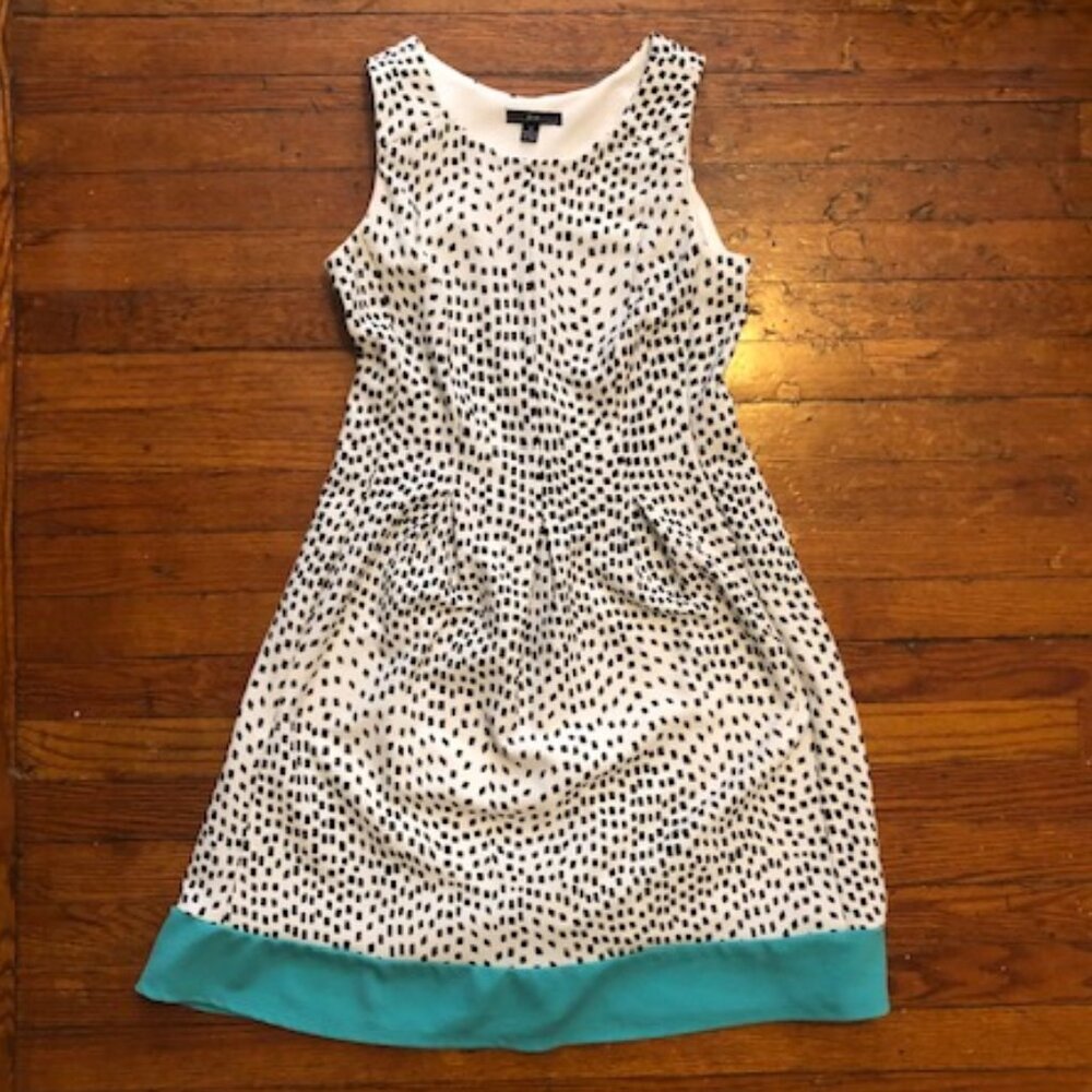 R&K Polka Dot Dress Size 8